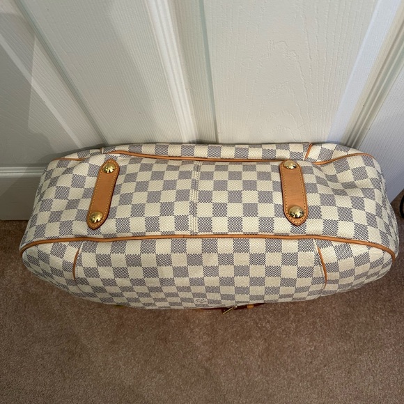 EC Louis Vuitton Damier Bag Neutrals Coated Canvas From 2009 Collection. - Picture 8 of 12